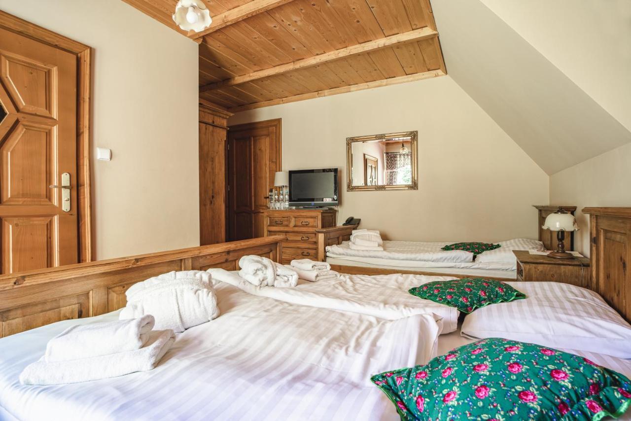 Bialy Dunajec Regionalny Resort & Spa מראה חיצוני תמונה