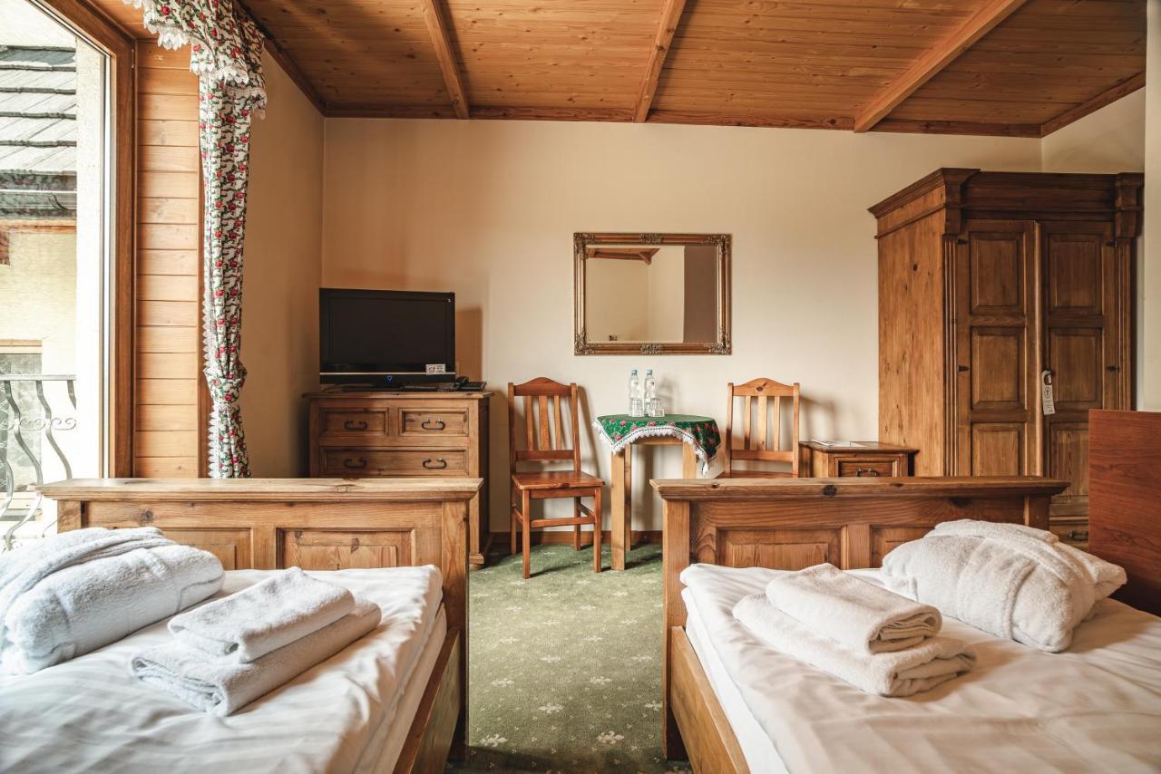 Bialy Dunajec Regionalny Resort & Spa מראה חיצוני תמונה