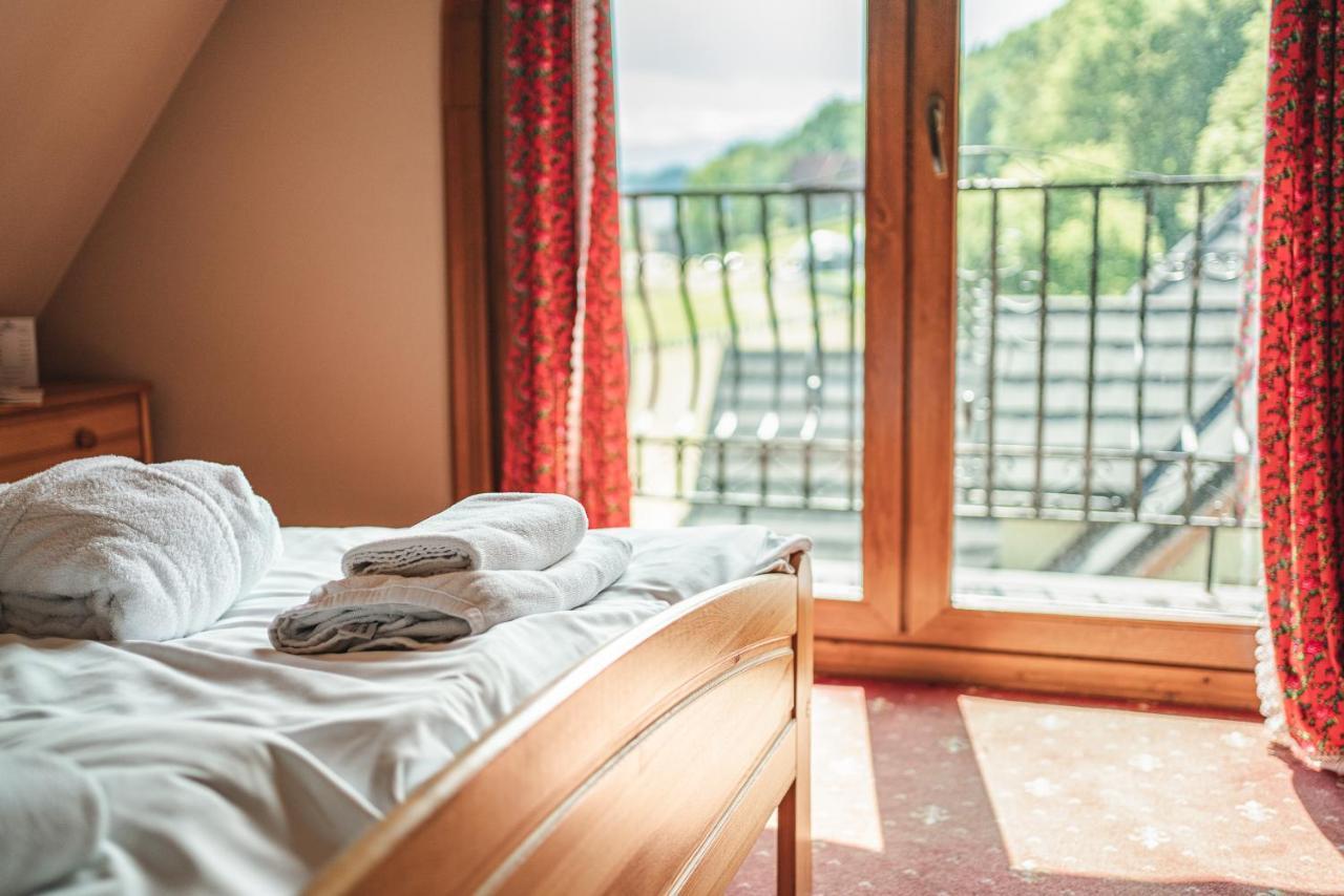 Bialy Dunajec Regionalny Resort & Spa מראה חיצוני תמונה