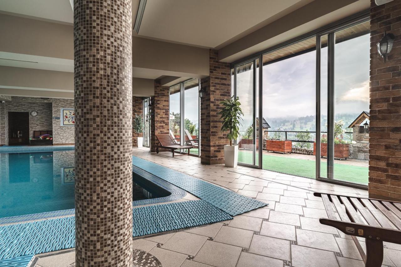 Bialy Dunajec Regionalny Resort & Spa מראה חיצוני תמונה