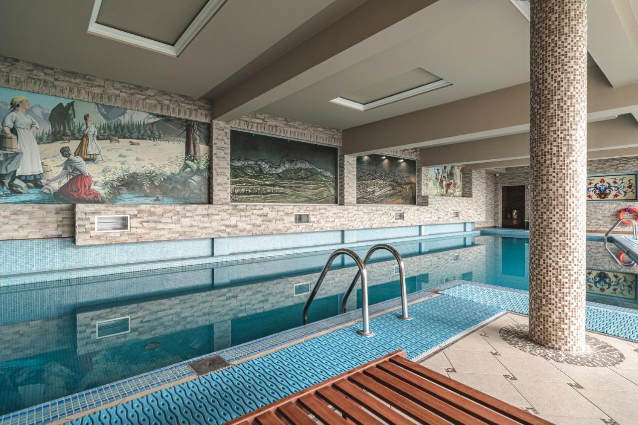 Bialy Dunajec Regionalny Resort & Spa מראה חיצוני תמונה