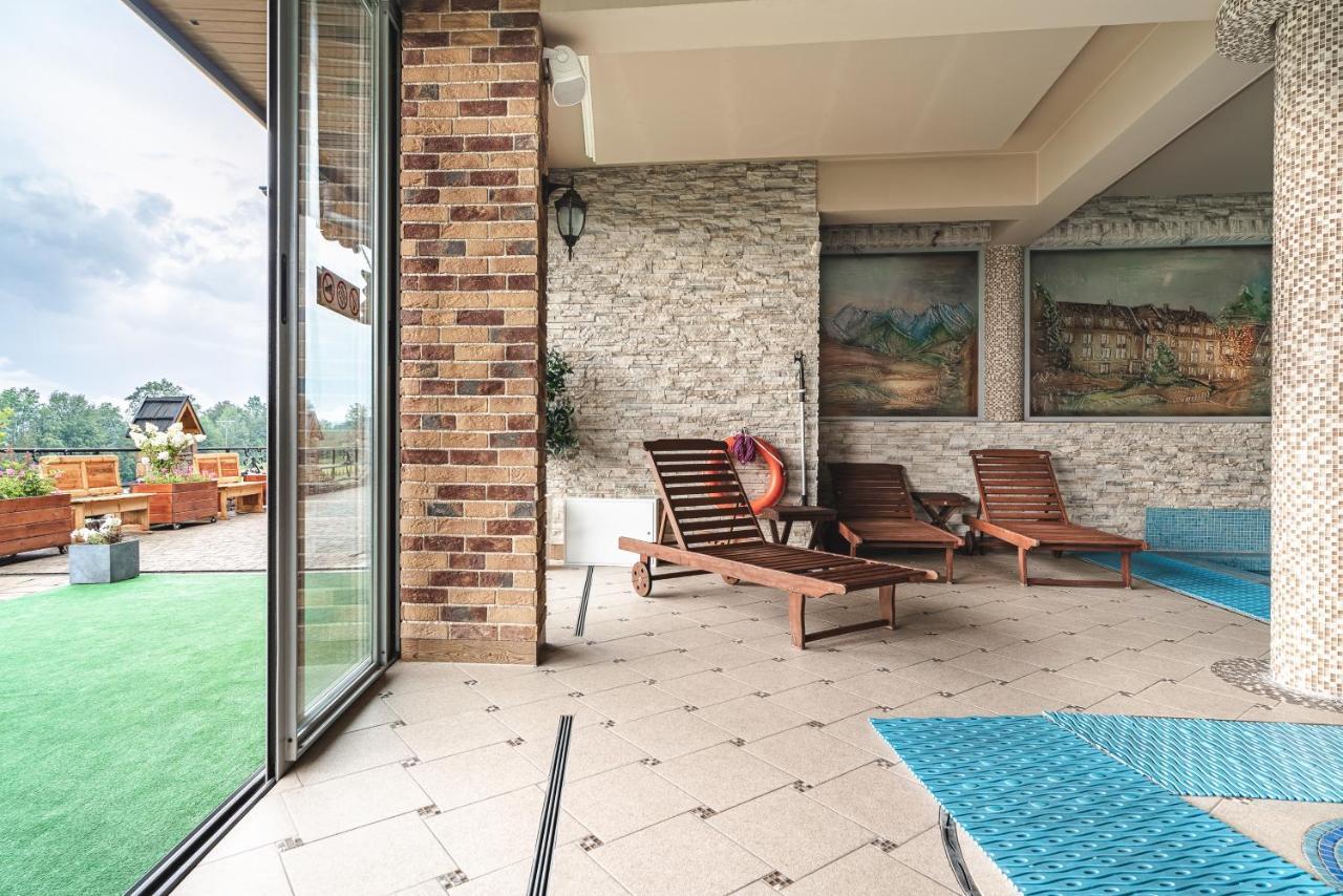 Bialy Dunajec Regionalny Resort & Spa מראה חיצוני תמונה
