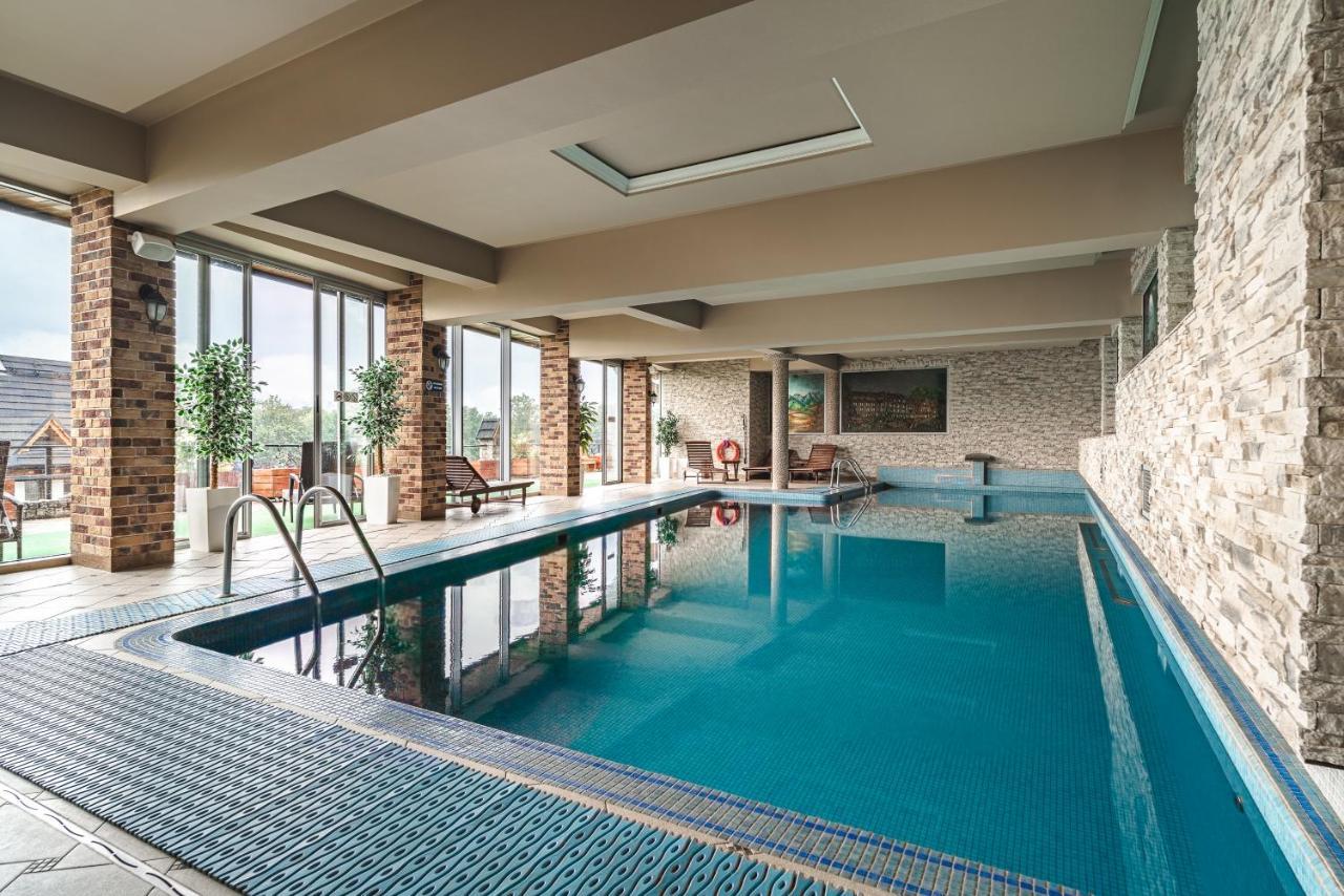 Bialy Dunajec Regionalny Resort & Spa מראה חיצוני תמונה