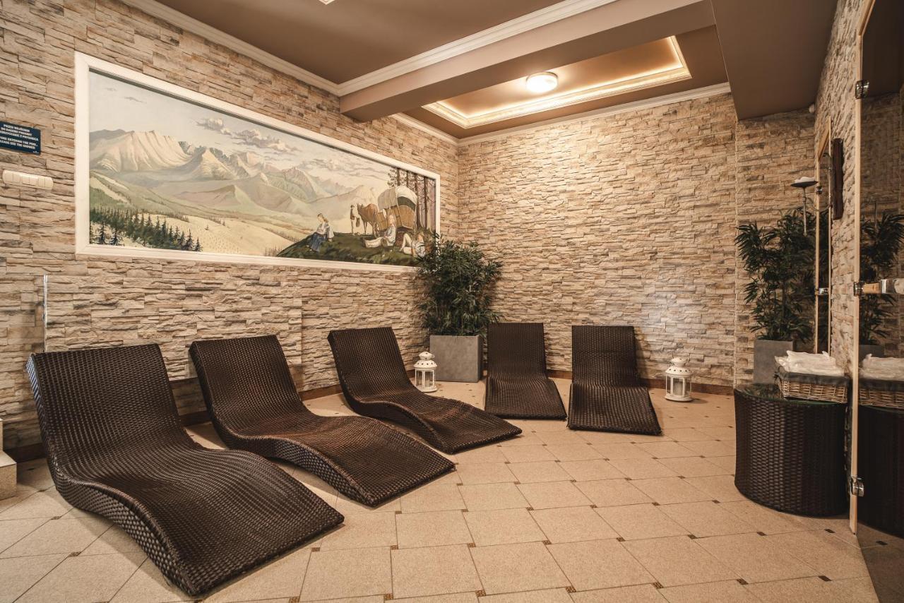 Bialy Dunajec Regionalny Resort & Spa מראה חיצוני תמונה