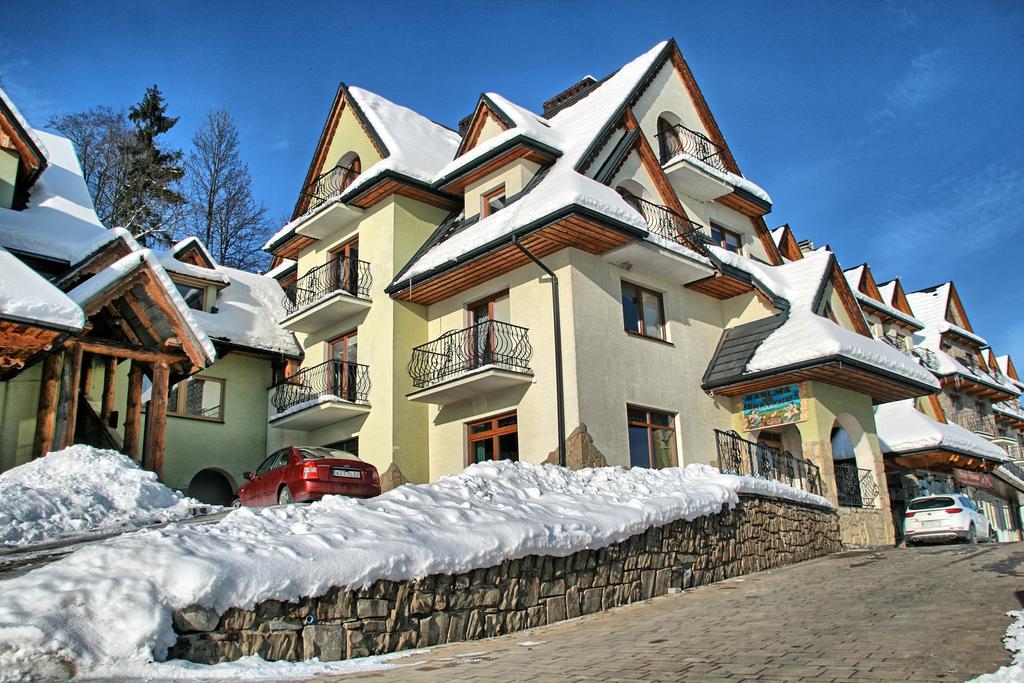 Bialy Dunajec Regionalny Resort & Spa מראה חיצוני תמונה
